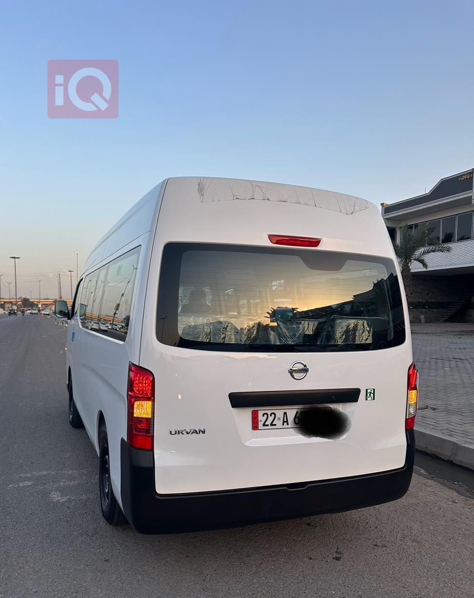 نیسان ئورڤان